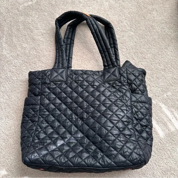 MZ Wallace Black Max Tote - Picture 6 of 10